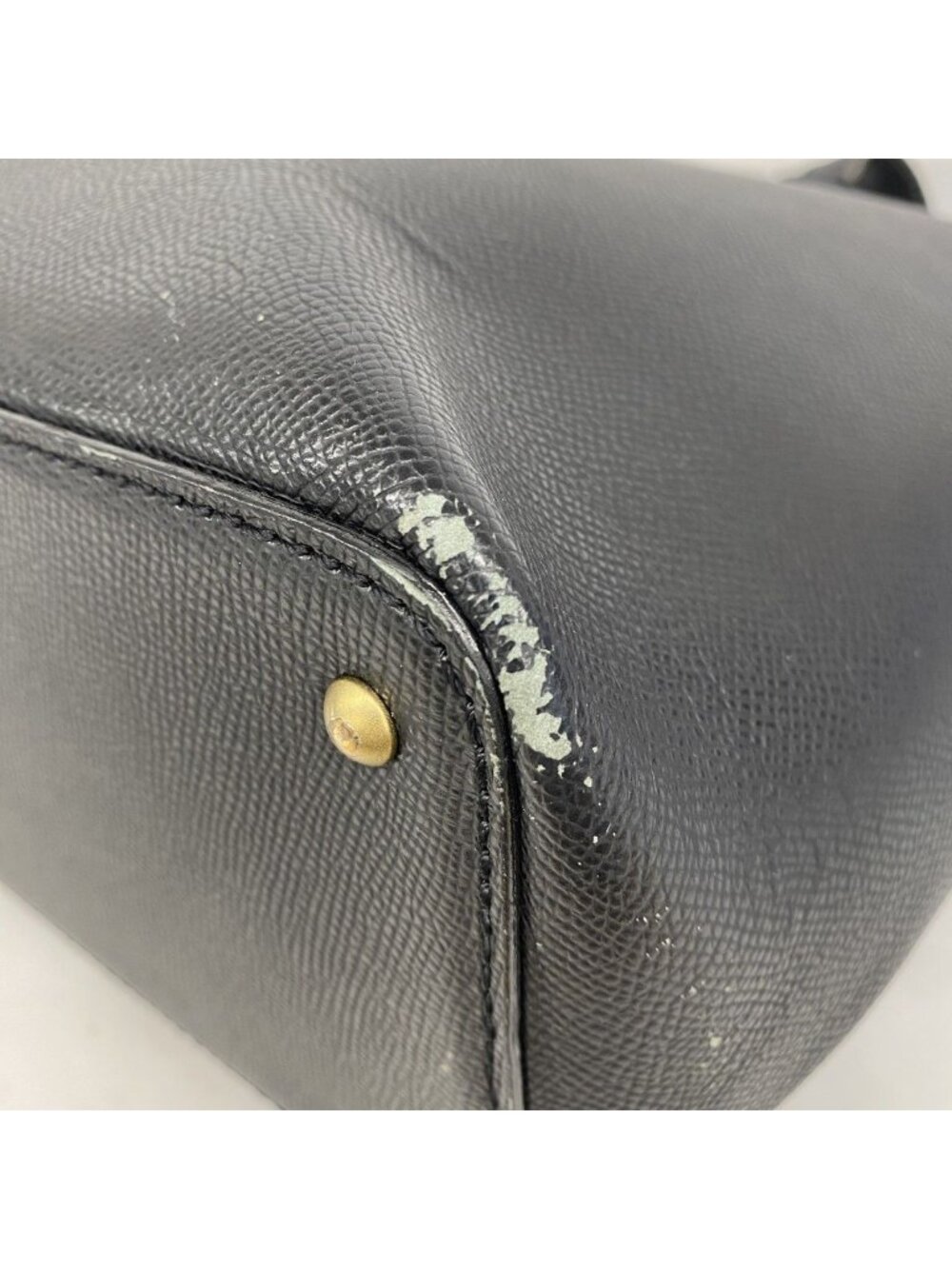 Chanel Tote Caviar Leather Black Gold - Picture 6 of 10